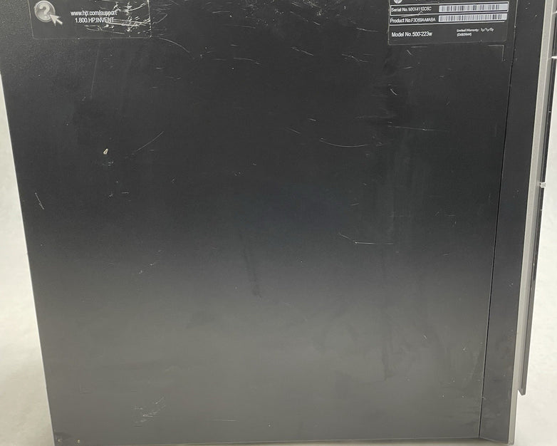 HP Pavilion 500-223 MT Intel Core i3-4130 3.4 GHz 8 GB RAM No HDD No OS