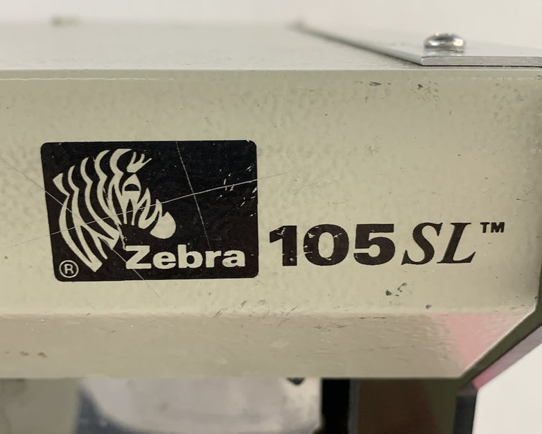 Zebra 105SL 10500-2001-2000 200DPI Industrial Thermal Label Printer LP/TLP