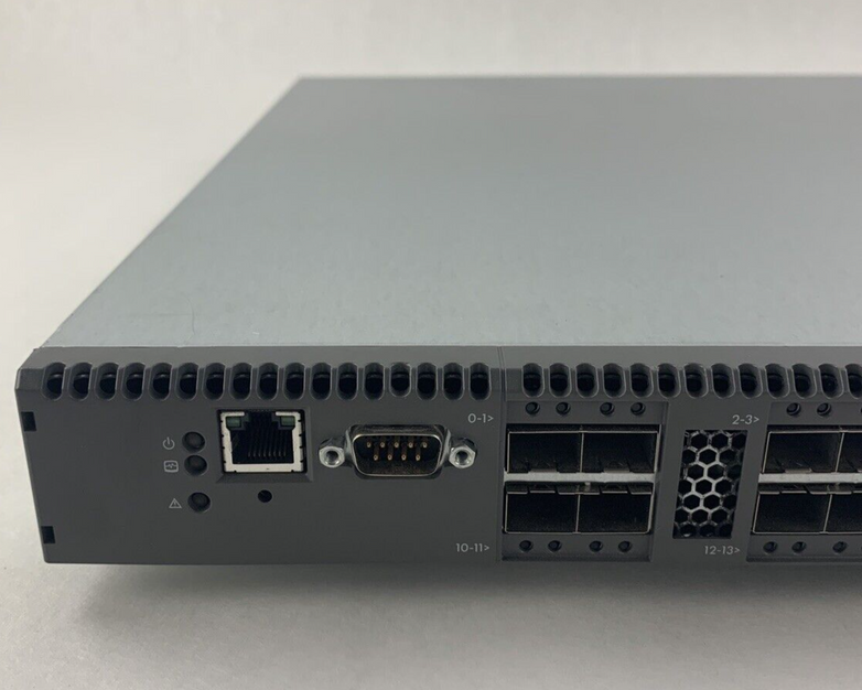 HP Storage Works 8/20Q  HSTN-N015 Fibre Channel Switch Tested Reset