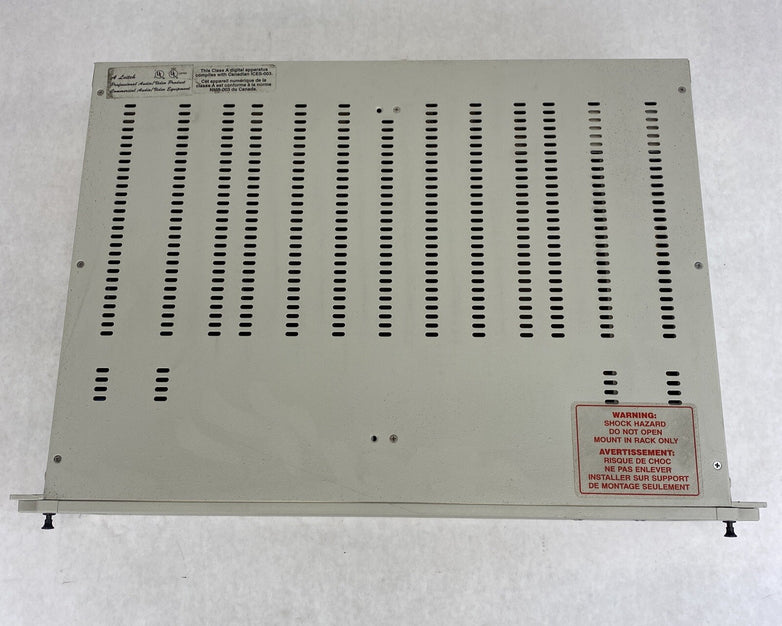 Leitch FR-6804-1 Digital Glue w/ 2x 6804PS1 +8x VSM-6804 cards +1x DEC-6801 card