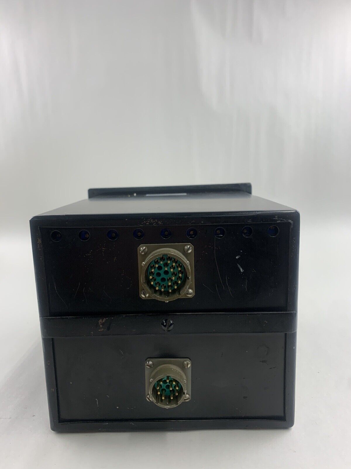 EIL Instrument Division P9-4 Channel Analog Meter