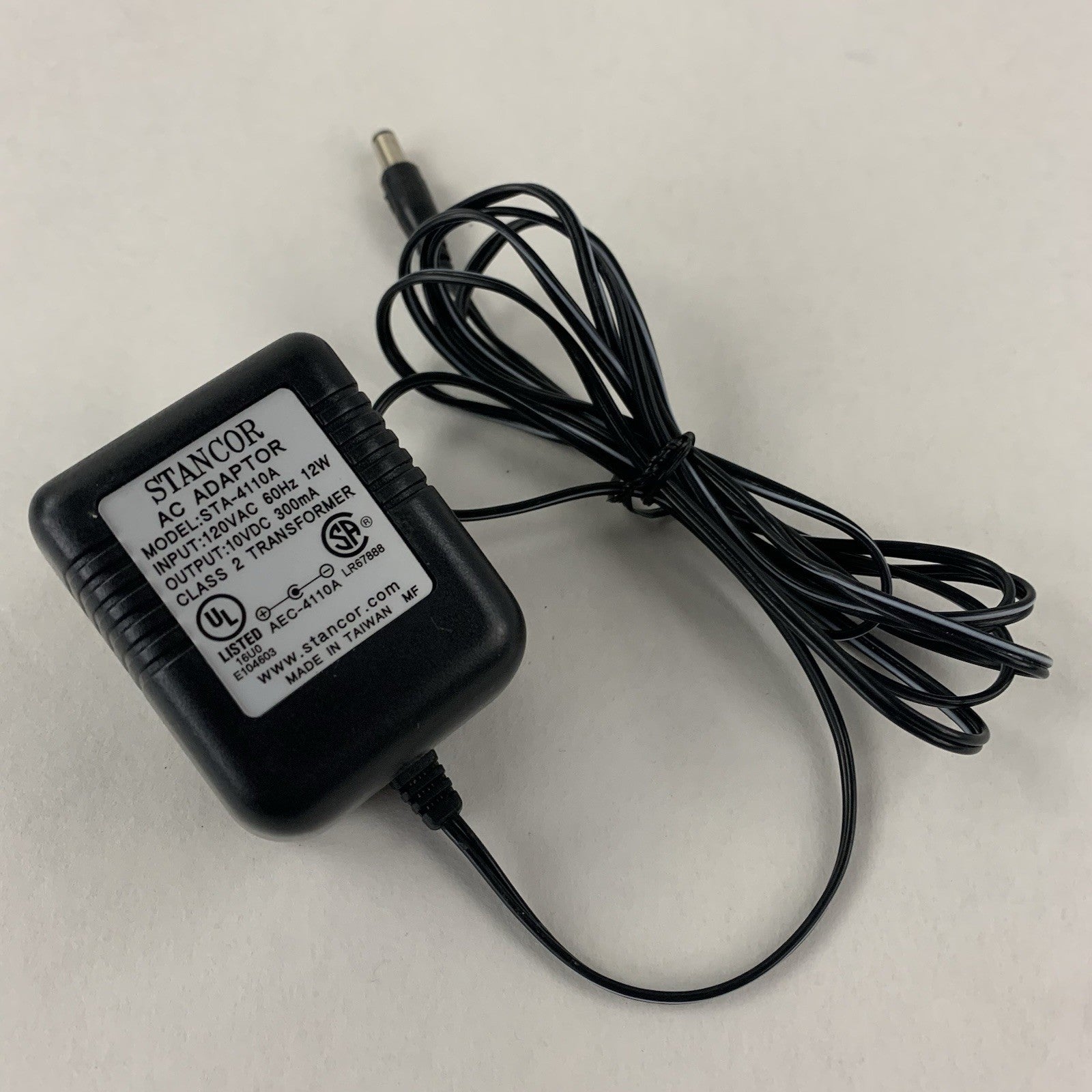 Stancor STA-4110A  AC Adapter Transformer Power Supply0