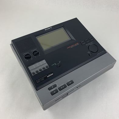 Sony MDCT-1000 MD Conference Transcriber Disc Error Parts and Repair