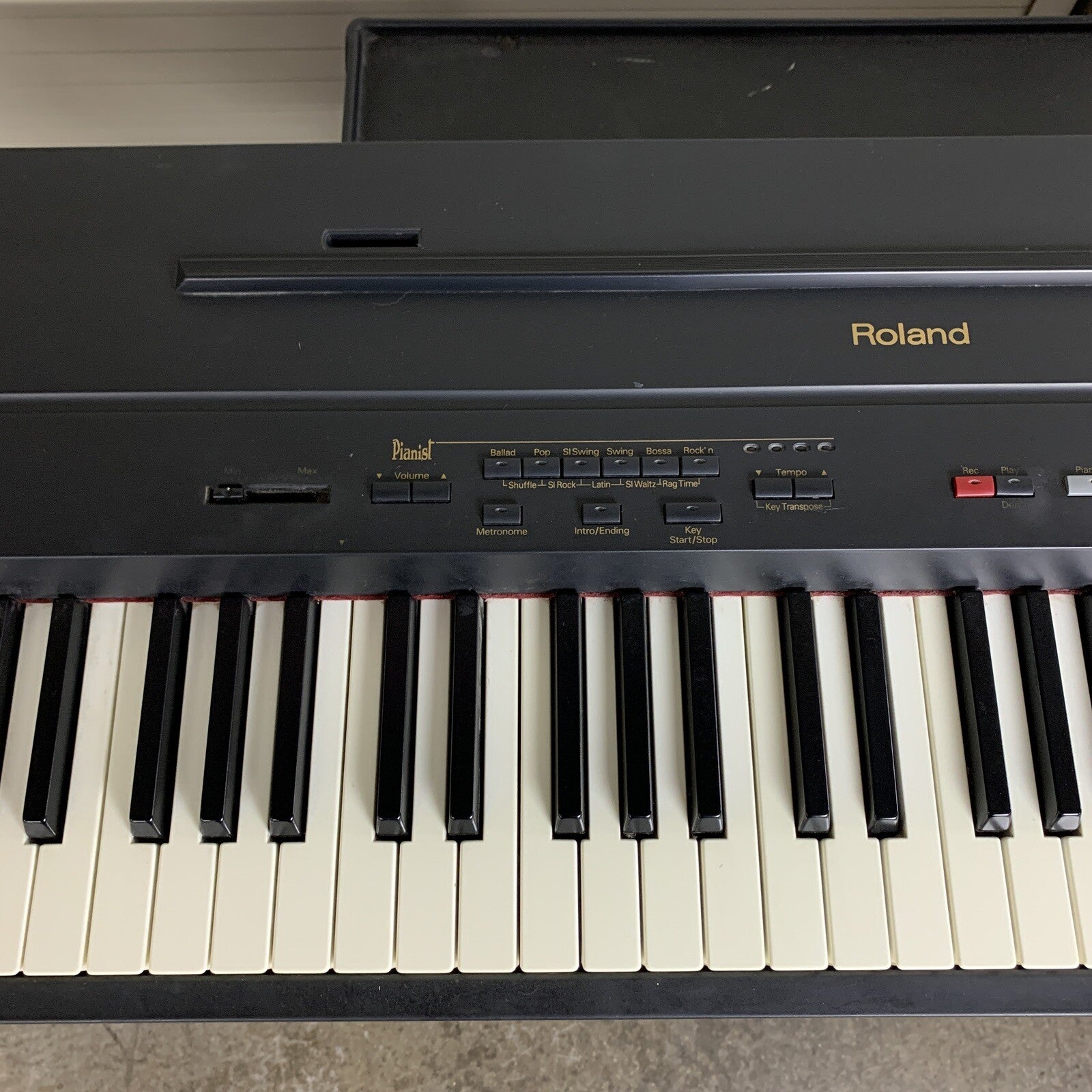 Roland ep-85 Digital Vintage Piano Tested Bad Speaker