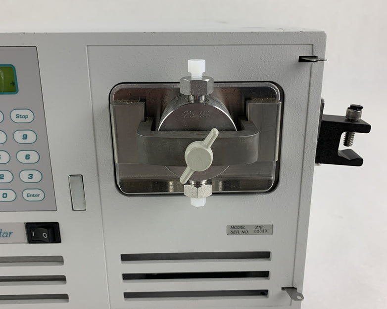 Varian ProStar 210 Solvent Delivery Pump Chromatography Pressure Module 6000 PSI