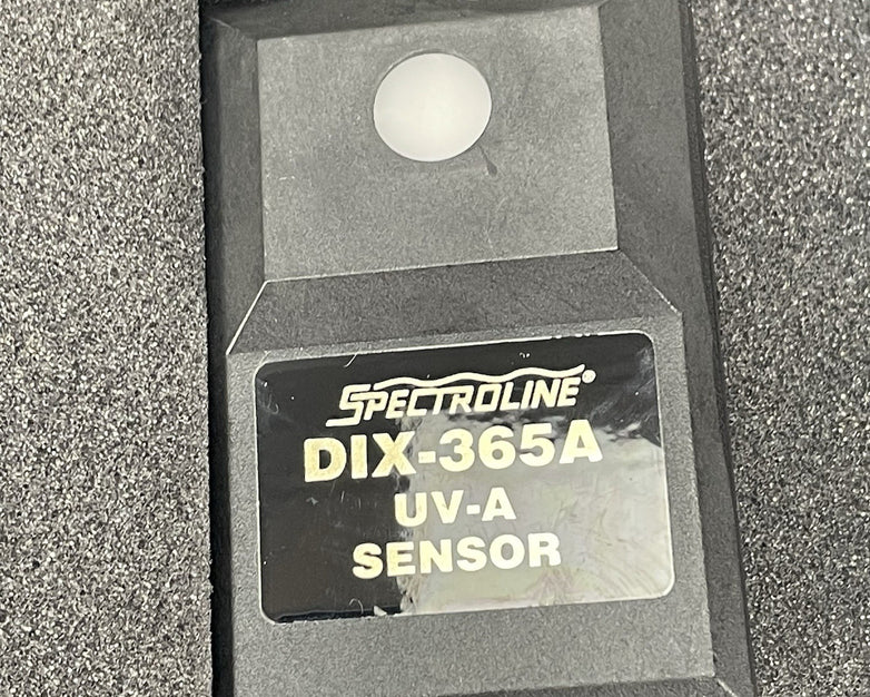 Spectroline Model DSE-100X/L Digital Radiometer/Photometer Tested Not Calibrated