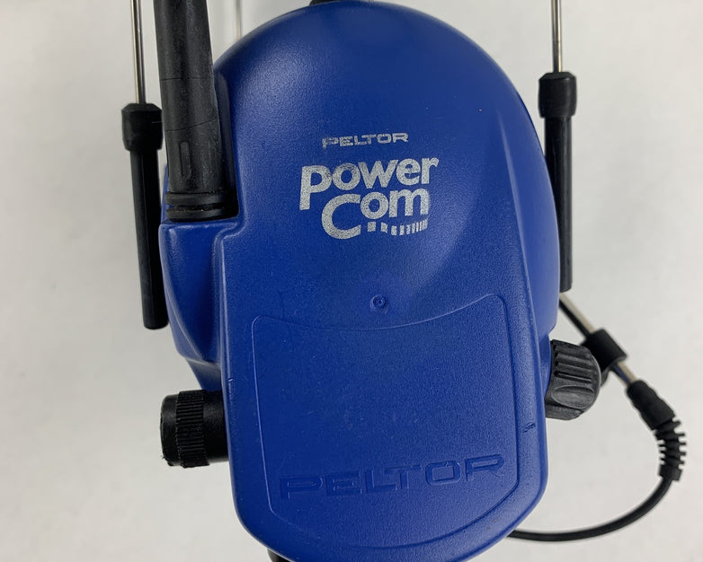 Peltor MT7H7A-460 MT72H7A-460  PowerCom Power Tested Bad Mic