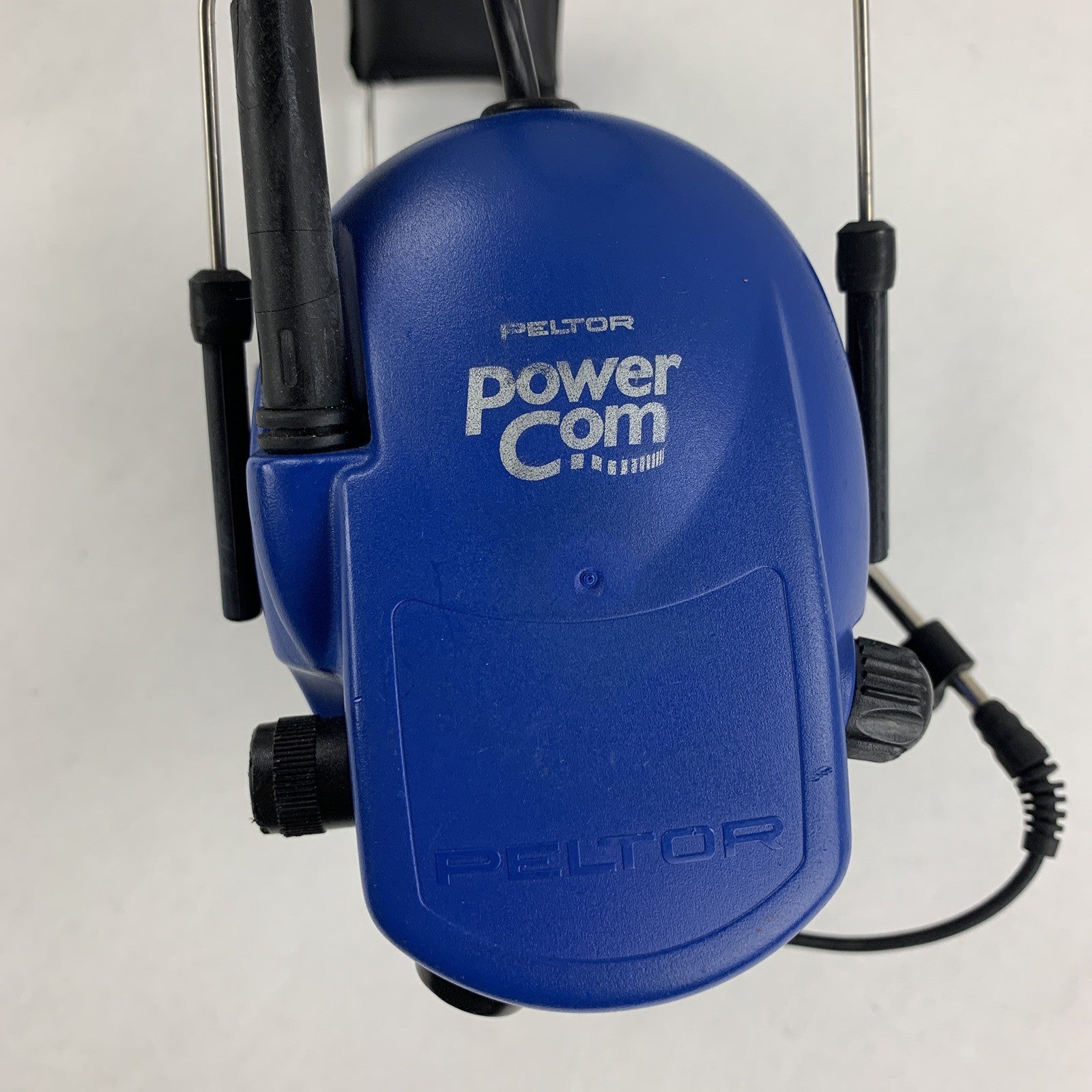 Peltor MT7H7A-460 MT72H7A-460  PowerCom Power Tested Bad Mic