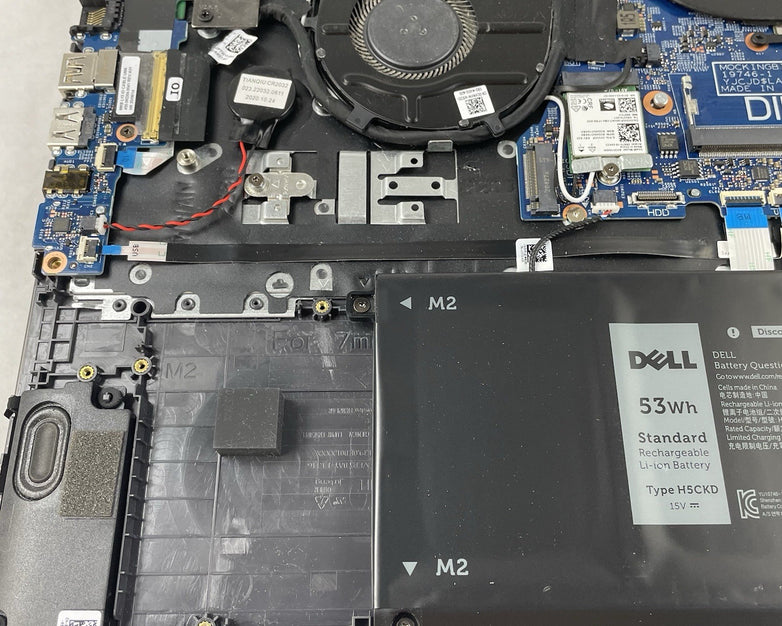 Dell Latitude 3510 15.6" i5-10210U 1.60 GHz 8 GB RAM No SSD/OS/AC