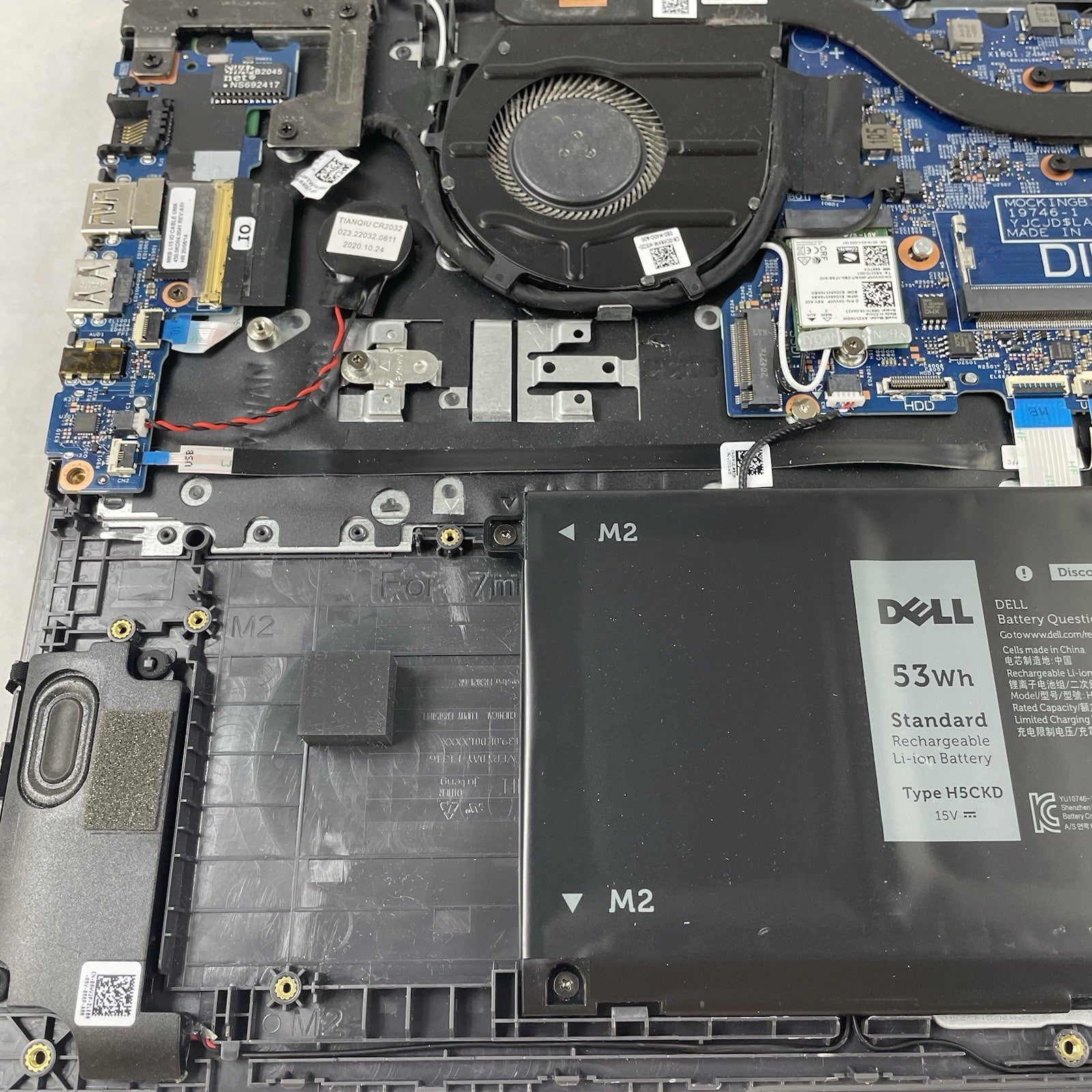 Dell Latitude 3510 15.6" i5-10210U 1.60 GHz 8 GB RAM No SSD/OS/AC19