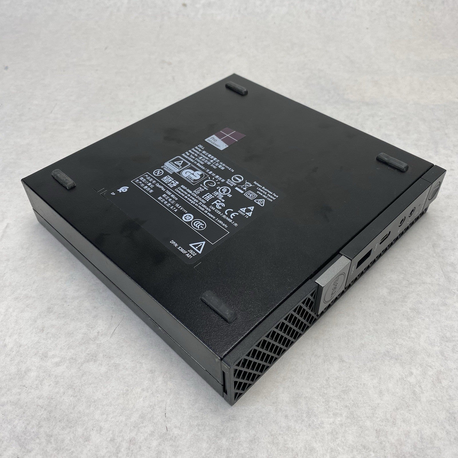 Dell OptiPlex 7050 Intel Core i7-6700 3.4GHz 8GB RAM No HDD/OS/PSU/CPU Fan