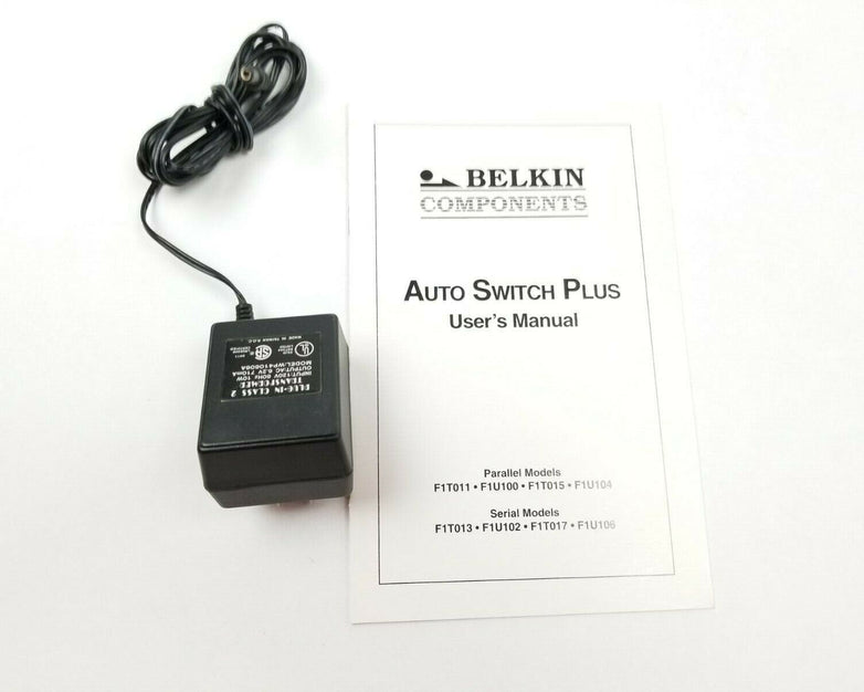 Belkin Components F1T011 AutoSwitch Plus Options Switch