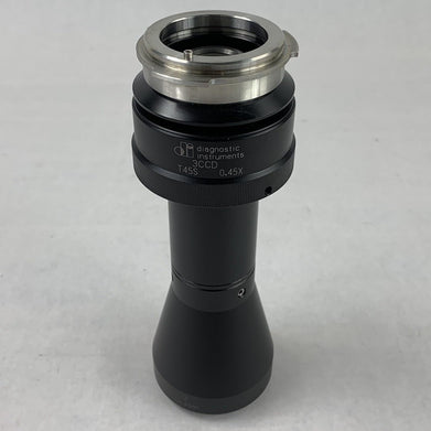 Diagnostic Instruments 3CCD T45S 0.45X Microscope Camera Adapter w/ Z Clamp