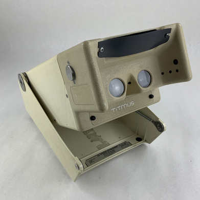 Titmus 2a Vision Screener Tester Powers on W/ Manual and Test Card