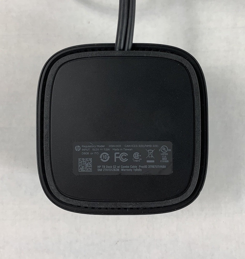 HP HSN-IX01 USB-C Docking Station