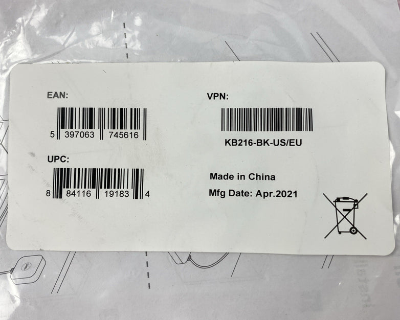 Dell 0TDXPP WiFi Universal External Antenna - Lot of 4