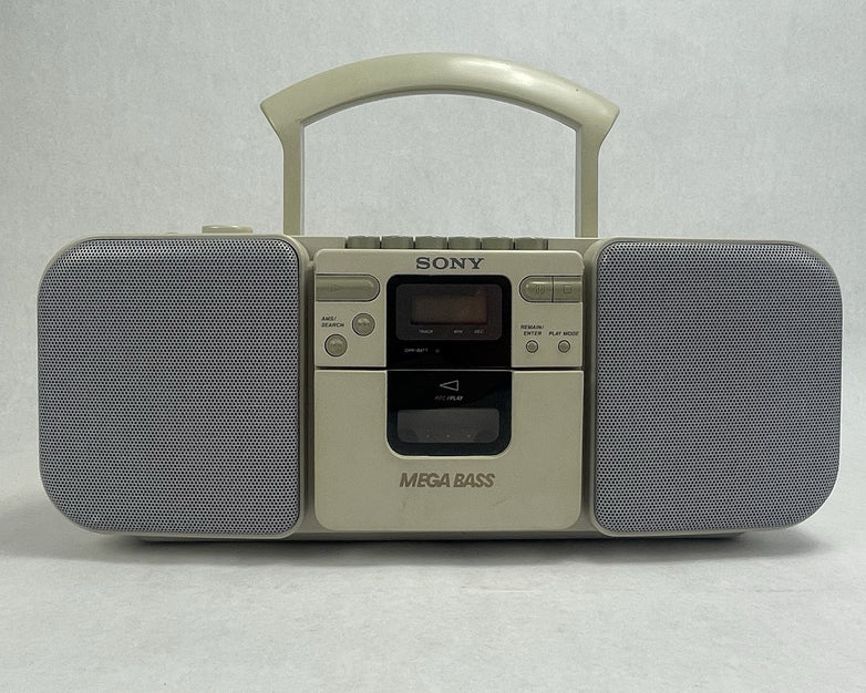 Sony CFD-21 CD Radio Cassate Recorder/Player For Parts