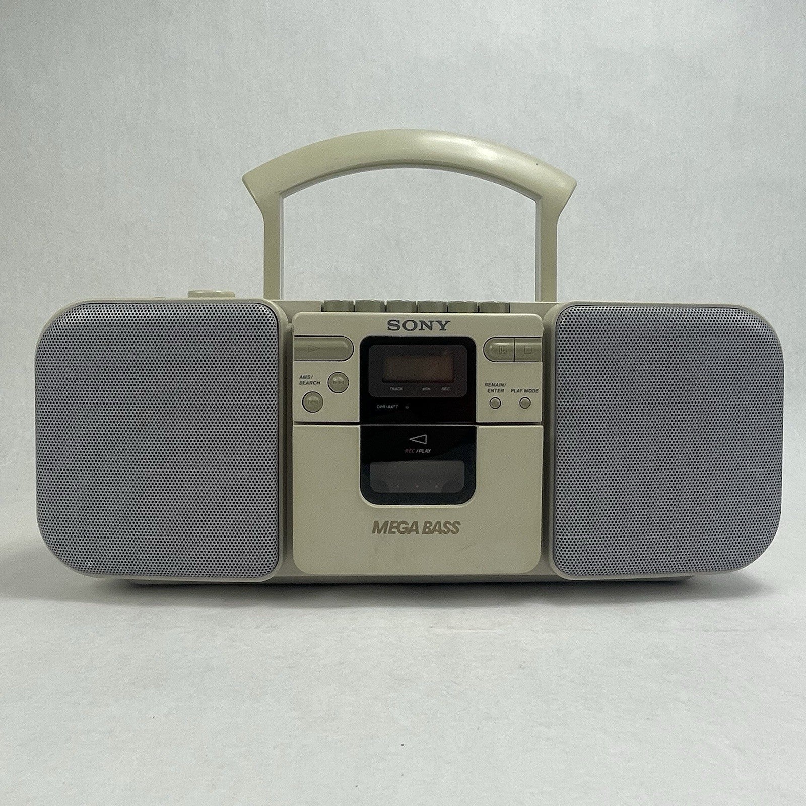 Sony CFD-21 CD Radio Cassate Recorder/Player For Parts