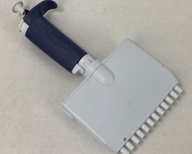 Rainin L200 Pipetlite 20-200 µL LTS 12-Channel Handheld Manuel Pipette