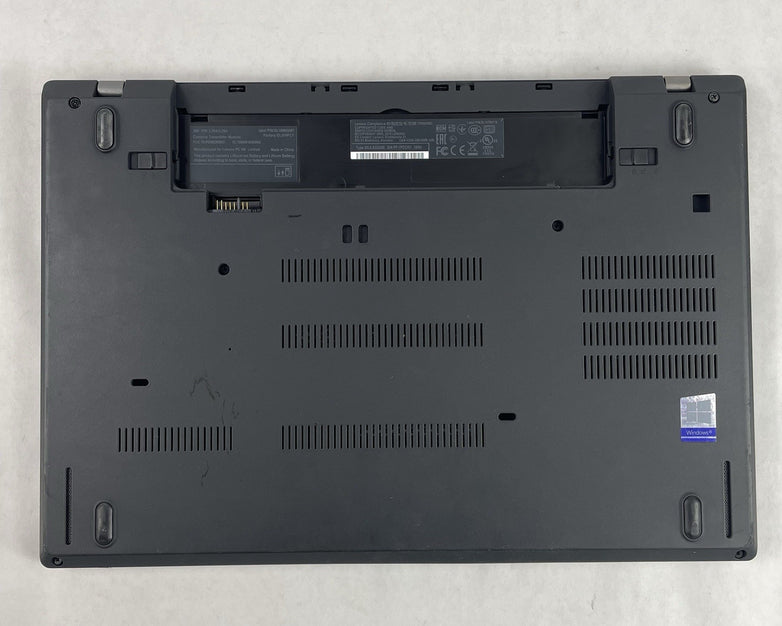 Lenovo ThinkPad T480 14" i5-8350U 1.70 GHz 8 GB RAM No SSD/OS/AC/Battery