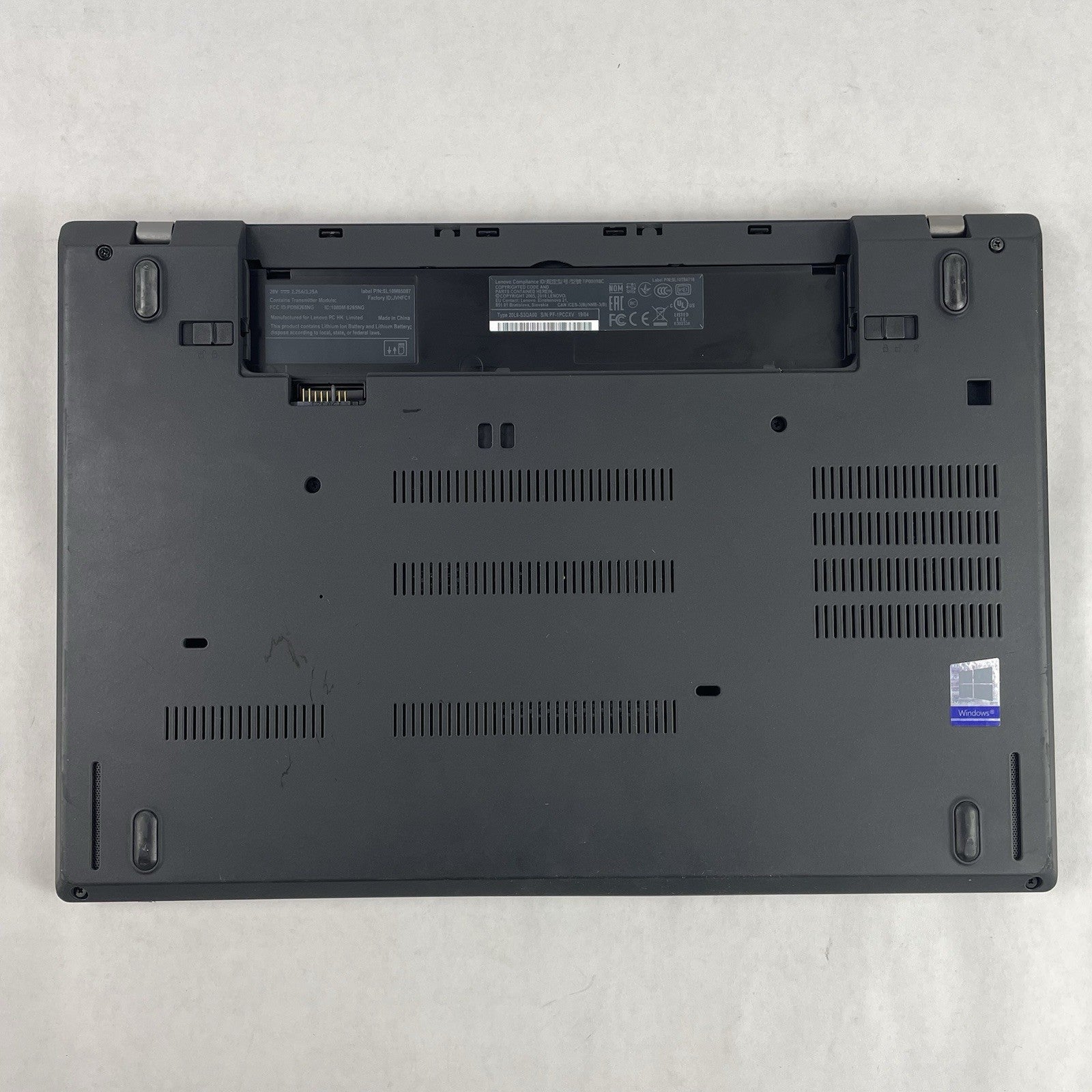 Lenovo ThinkPad T480 14" i5-8350U 1.70 GHz 8 GB RAM No SSD/OS/AC/Battery13