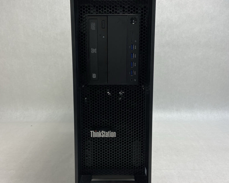 Lenovo ThinkStation P510 Intel Xeon E5-1630 V4 3.7GHz 64GB RAM No HDD/GPU/OS