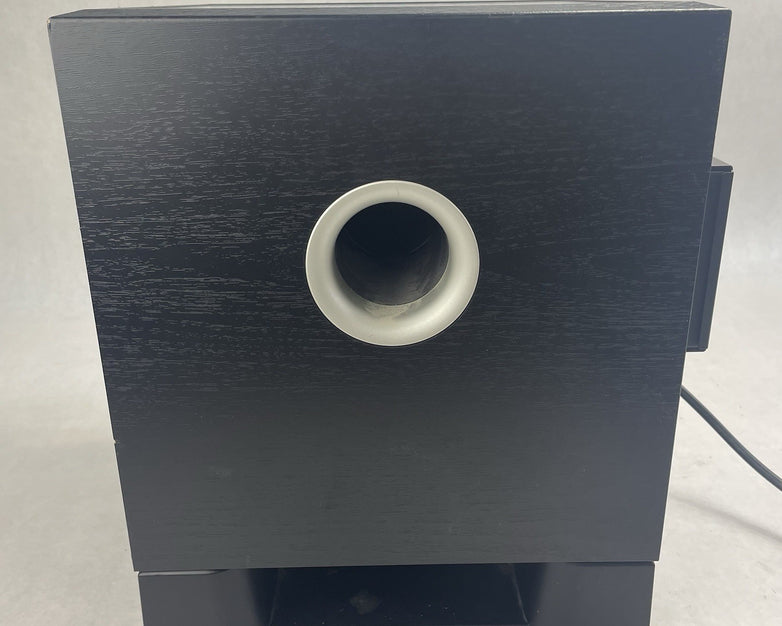Yamaha Subwoofer YST-SW215 Powered Black Wood Grain 95 Watts