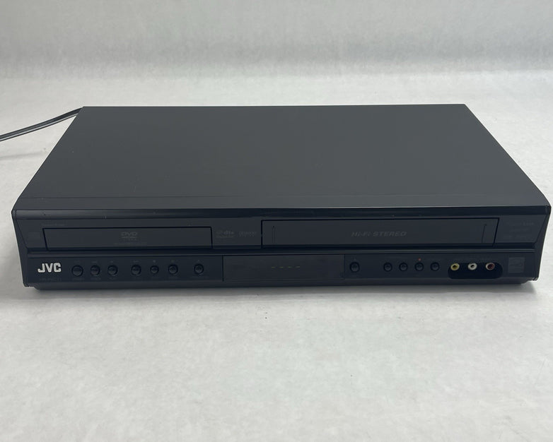 JVC HR-XVC11B DVD VHS Combo VCR Hi-Fi Stereo No Remote Tested Working