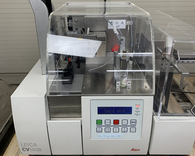 Leica CV5030 Automated Coverslipper and TS5010 AutoStainer Plugged Hose Parts