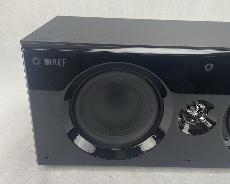 Kef Centre Speaker C6LCR Black