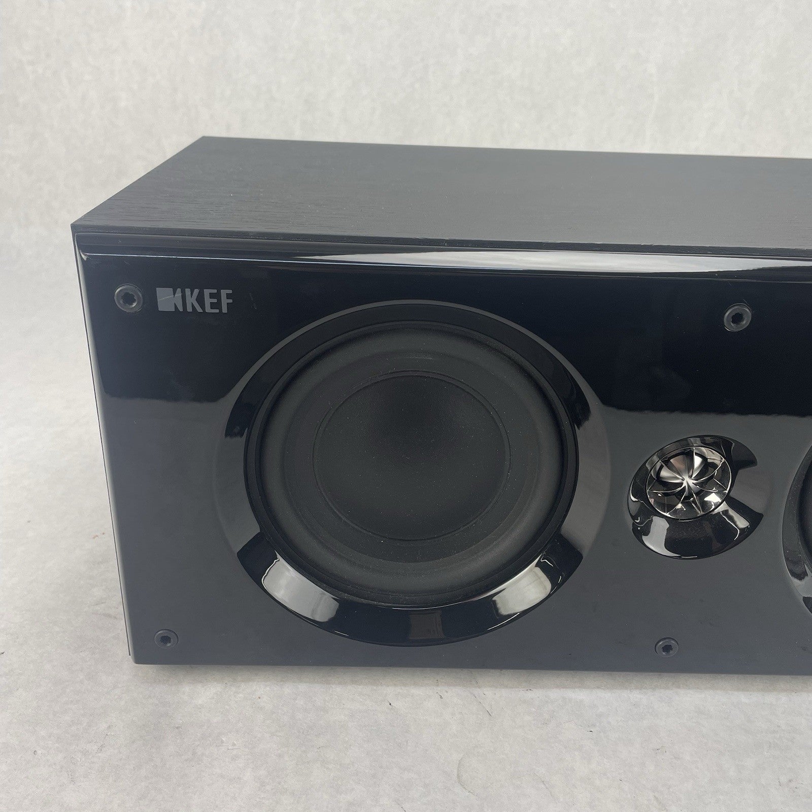 Kef Centre Speaker C6LCR Black3