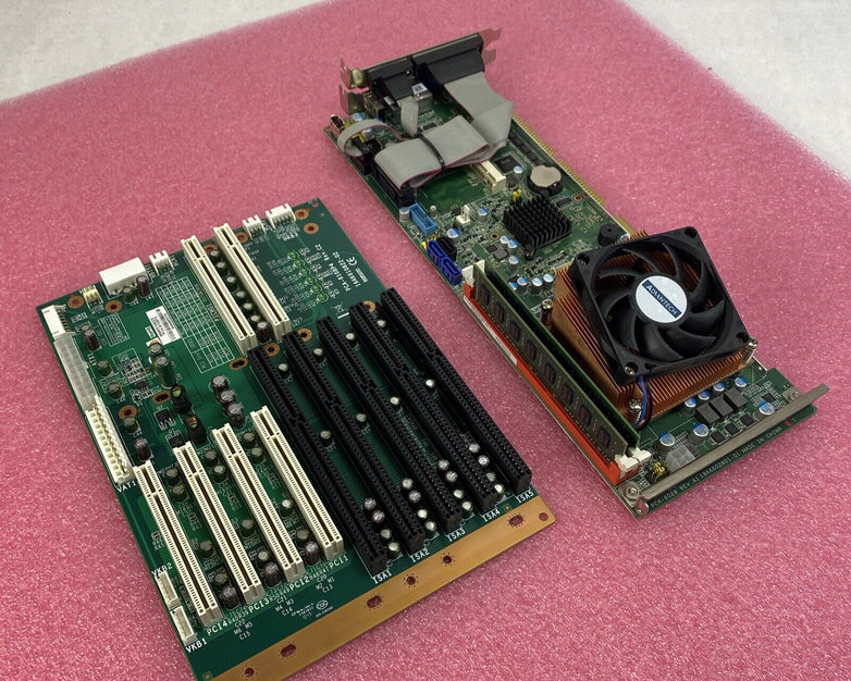 Advantech IPC-6608 Motherboard Intel Core i7-4770S 3.1GHz 16GB RAM