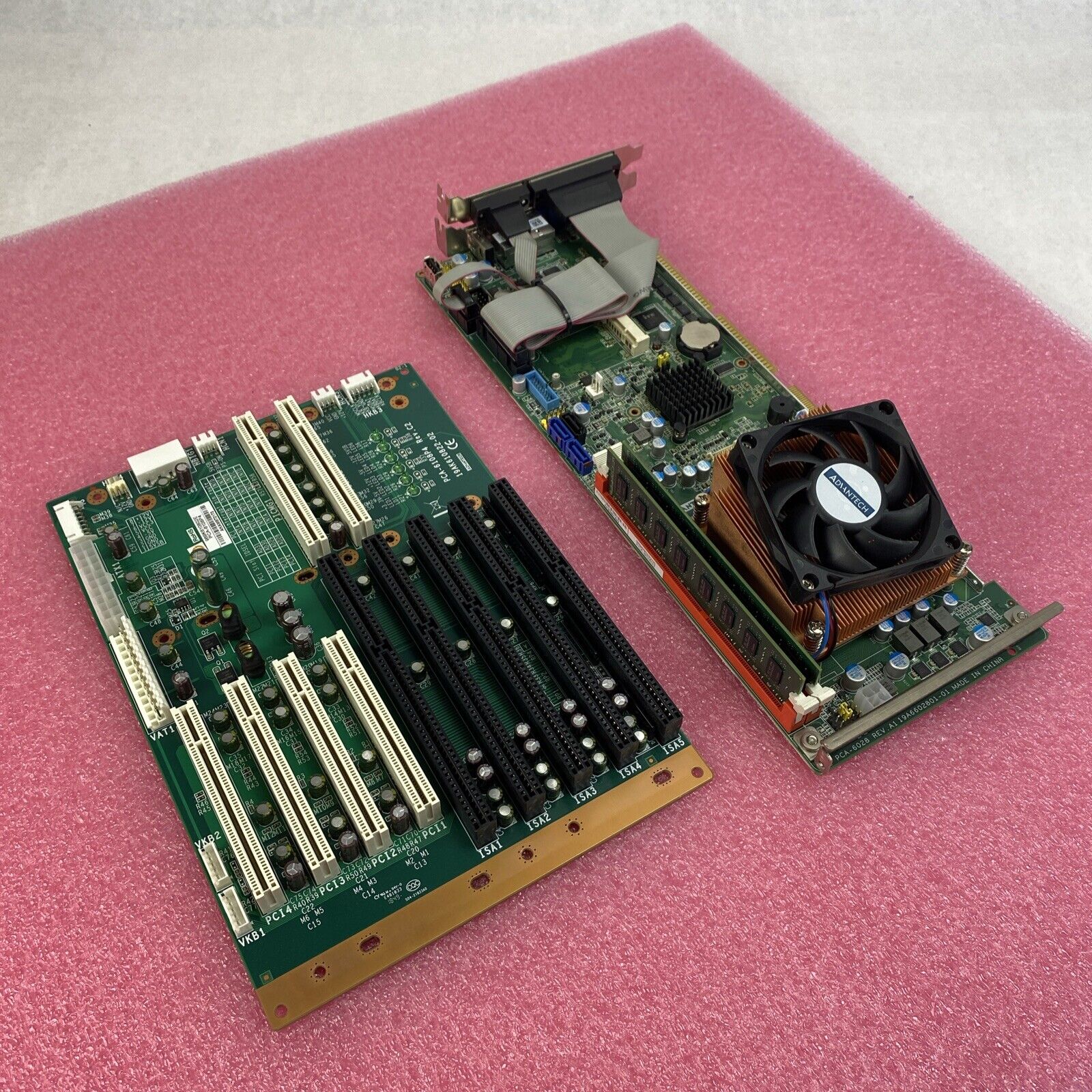 Advantech IPC-6608 Motherboard Intel Core i7-4770S 3.1GHz 16GB RAM