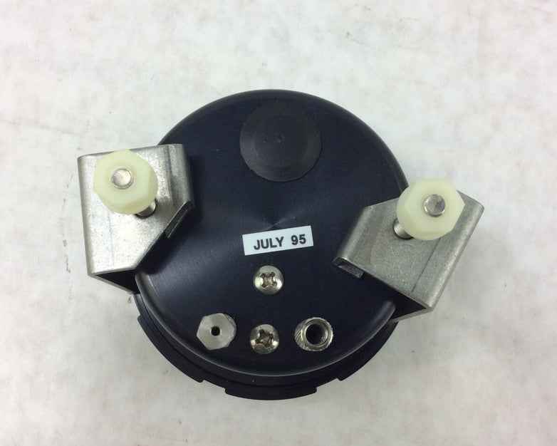 Alltech 9299 Flowthrough Pressure Gauge 6000 PSI