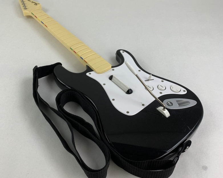 Harmonix 822151 Fender Stratocaster PS3 Rock Band Wireless Guitar w/ Strap