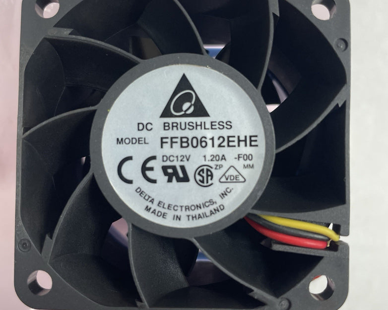 Dell Electronics FFB0612EHE Brushless Lot Of 2