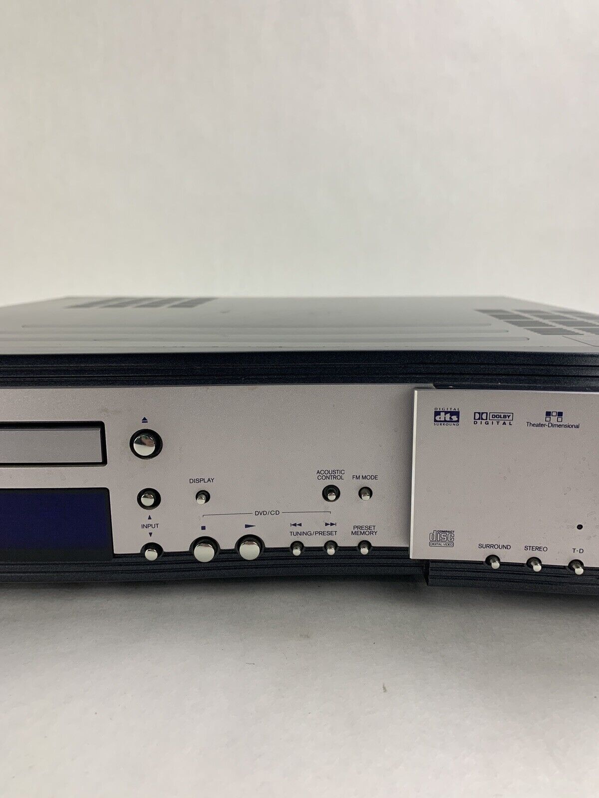 Onkyo DVD Receiver DR-S2.0  Tested No Remote