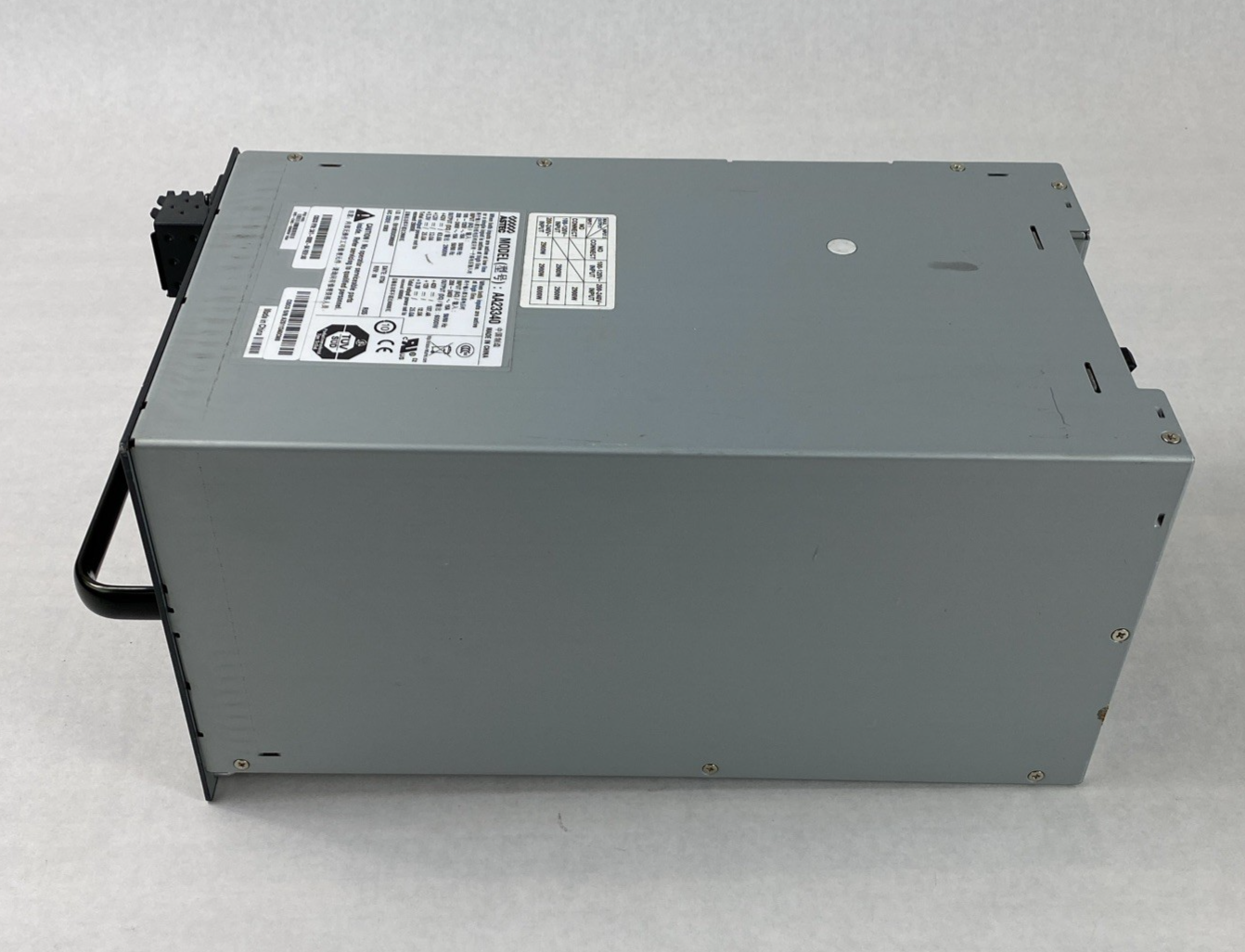 Astec AA23340 6000W Cisco P/N: 341-0092-04 Server Power Supply Untested