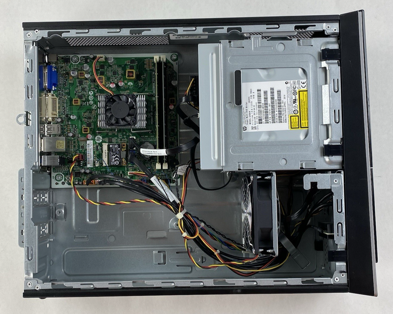 HP Pavilion Slimline 400-314 SFF AMD E1-2500 1.40GHz 8GB RAM No HDD No OS