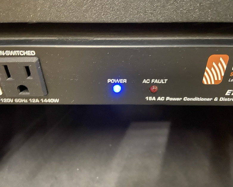 Avtech GM-350S Conferencing Cart W/Rackmount ETA Systems ETAS15L 15A Power Unit