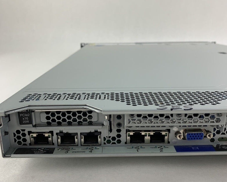 IBM System X3550 M2 Server Xeon E-5520 2.27 GHz 4 GB Ram No OS No HDD