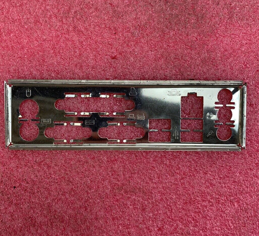 SIS SIS-741GX-M Motherboard AMD Sempron 2400+ 1.66GHz 640MB RAM w/Shield