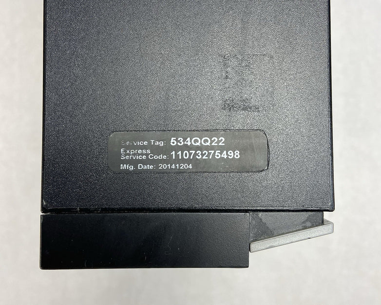 Dell Optiplex 7010 SFF Intel Core i5-3570 3.4GHz 4GB RAM No HDD No OS