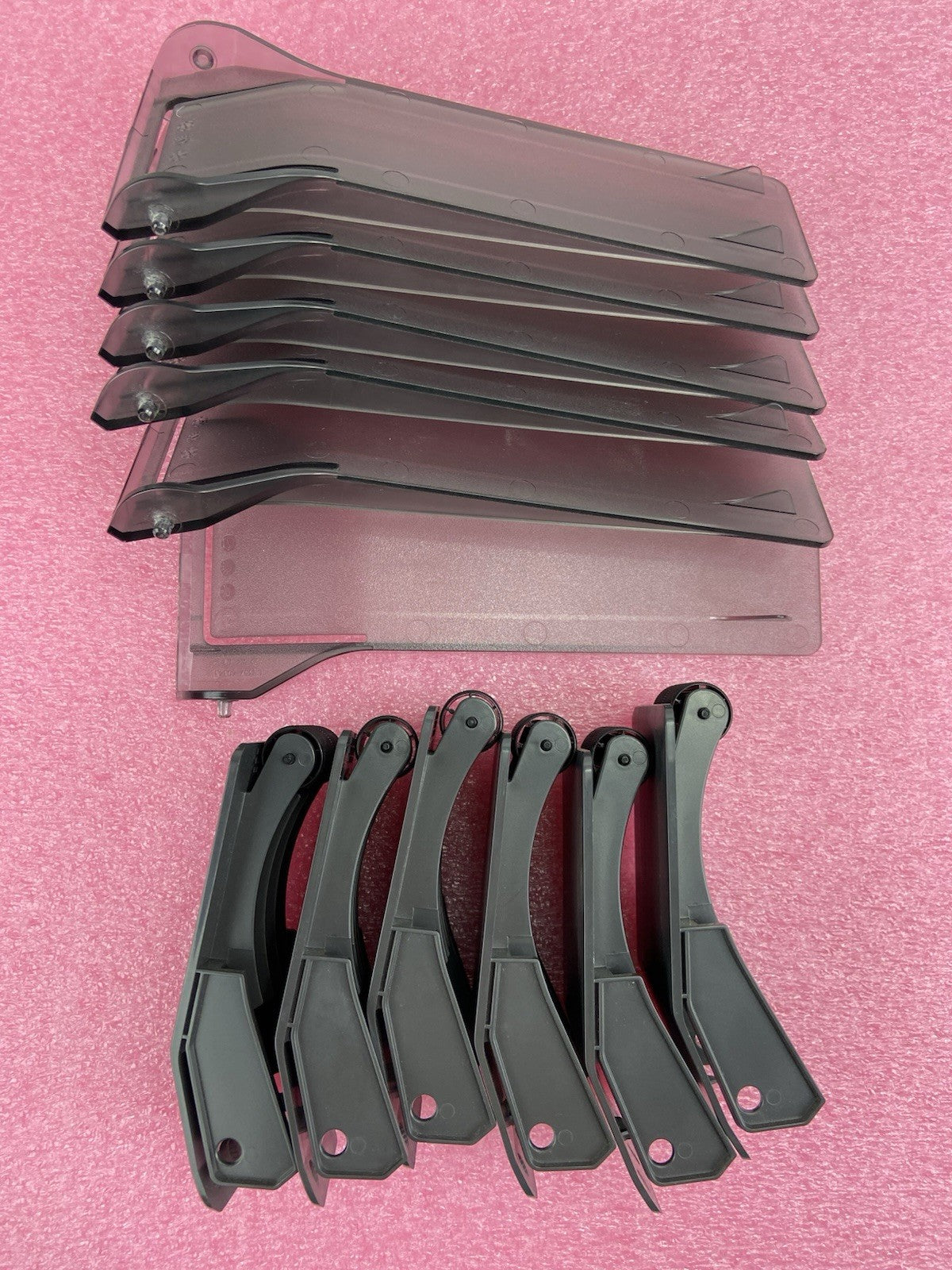 HP Design Jet T2500 Scanner Deflectors - Part CR357-40343 - CR357-40128 (6 Sets)4