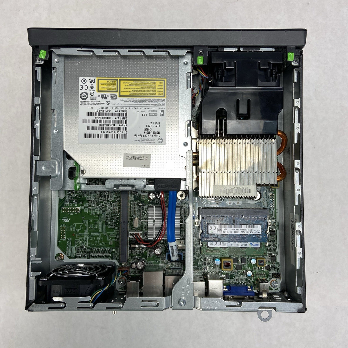 HP EliteDesk 800 G1 USFF Intel Core i3-4330 3.5GHz 8GB RAM No AC/HDD/OS9