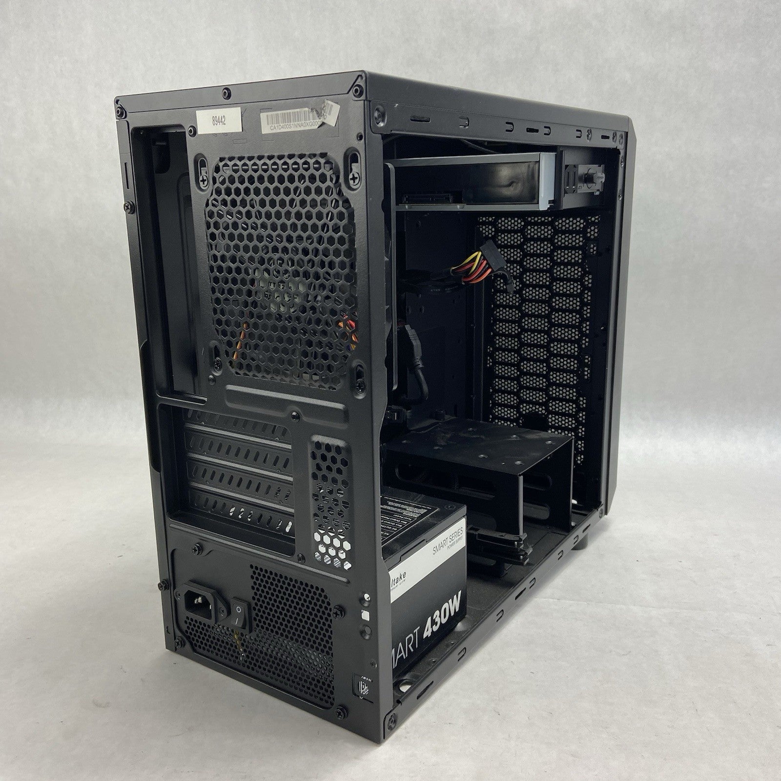 Thermaltake Versa H15 Mini Tower MATX Computer Case Thermnaltake 430W PSU11