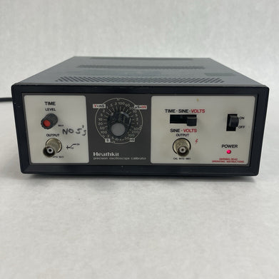 Heathkit Precision Oscilloscope Calibrator Model IG-4244  Power Tested
