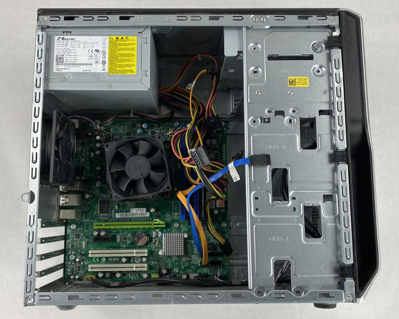 Dell Precision T1500 MT Intel Core i5-650 3.20GHz 4GB RAM No HDD/OS/Side Panel