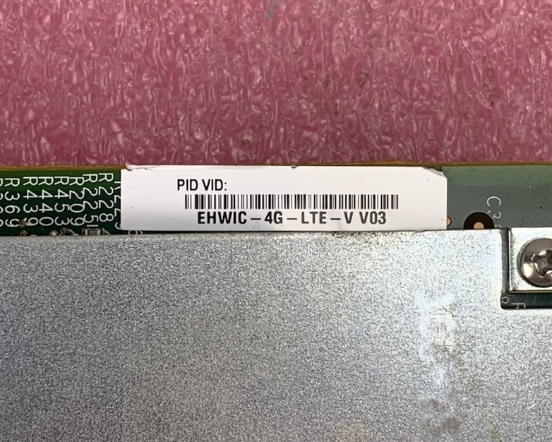 Cisco EHWIC-4G-LTE-VZ 73-13256-03 WWAN Enhanced High Speed Interface Card