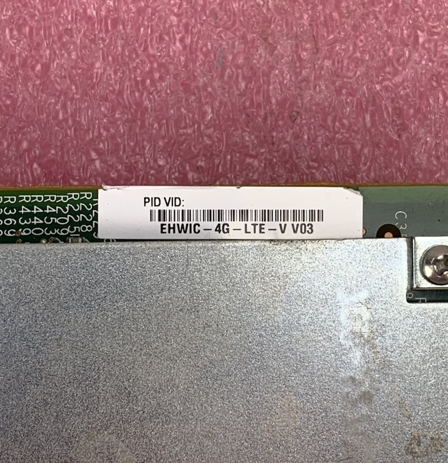 Cisco EHWIC-4G-LTE-VZ 73-13256-03 WWAN Enhanced High Speed Interface Card8